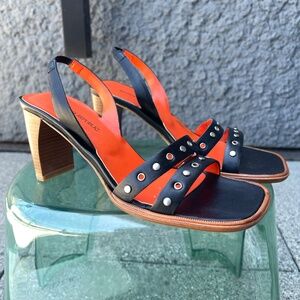 Banana Republic strappy sandals 5.5M